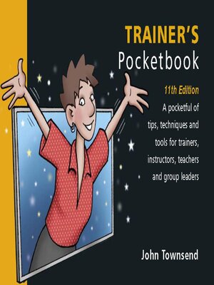 cover image of Trainers pocketbook